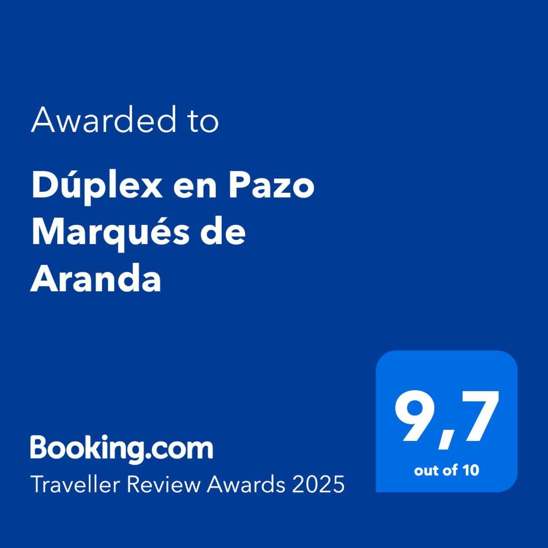 Dúplex en Pazo Marqués de Aranda Pontevedra Exterior foto